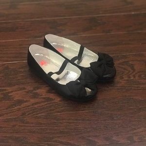 Gianni Bini Girls Black Dress Shoes
